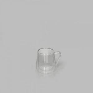 [골드스마일]머그컵 커피잔 300 더블글라스 루체루나 드립커피 예쁜컵