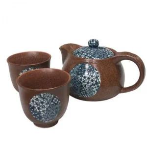 [골드스마일]머그컵 커피잔 포트 세트 다기잔 녹차 도자기 하루 예쁜컵