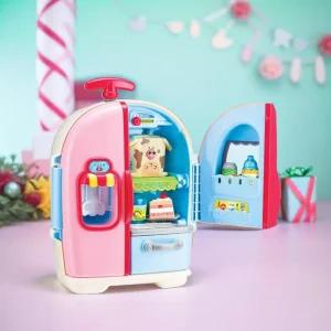 영실업 척척박사 우유와 콩순이 냉장고 소꿉놀이 아기 캐리어 스토리텔링 여자아이선물