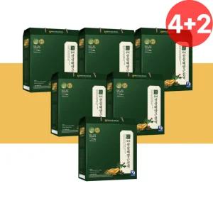 산삼 배양근 액 진액 스틱 6개 삼산 농축액