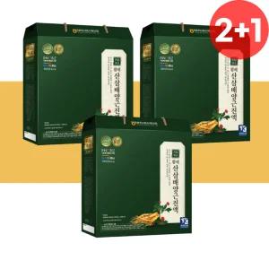 산삼배양근진액 스틱 3개 산삼 삼산 배양근 액 농축액