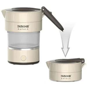 [키친아트] 접이식 휴대용 전기주전자0.6리터 일자형[35581419]