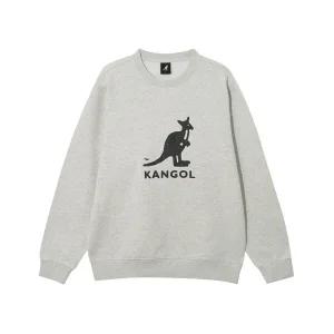 [캉골] 빅 로고 스웨트셔츠 1782 오트밀 (KRFCRT17820)