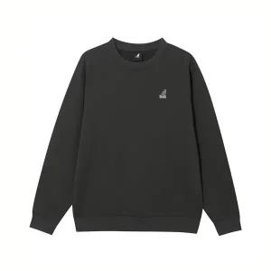 [캉골] 빅 심볼 스웨트셔츠 1783 차콜 (KRFCRT17830)