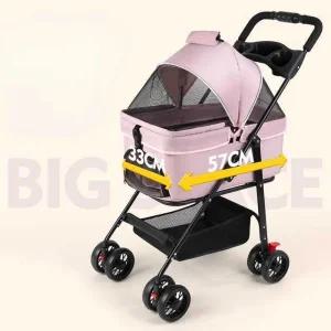 개모차 강아지 유모차 캐리어 애견유모차 폴딩 접이식