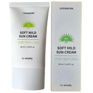 무기자차 눈시림 없는 선크림 오일프리 이지워시 50ml