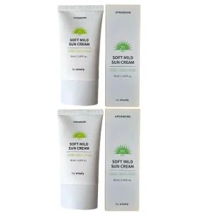 무기자차 눈시림 없는 선크림 오일프리 이지워시 50ml 2개