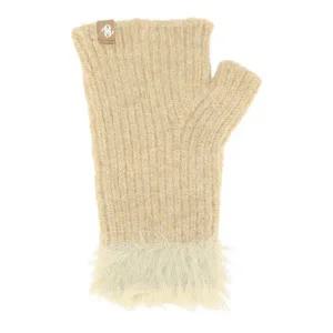 [지센]여성 퍼 니트 손토시 LAAVOA03 LB_P410376072