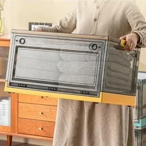 폴딩  옷장정리함 옷정리함 대형 특대형