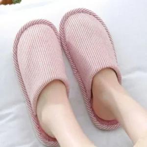 라인 거실화 실내화 사무실 실내화 실내 신발 슬리퍼 남성 층간소음방지 슬리퍼 거실 겨울 화 실내 사무실