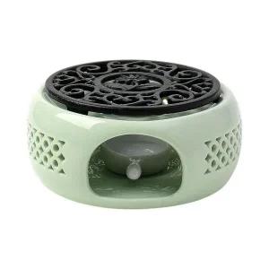 도자기 차 따뜻함 유지를 위한 티 워머 민트 블랙색상