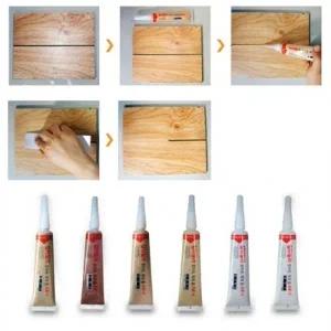 목재 가구 인테리어 흠집 자국 보수제 우드 수성필러 메꾸미 부분 제 원목 마루 퍼티 강 나무 빠데