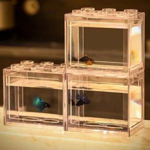 [골드스마일]미니어항 수경식물 돌 소형 화분 스톤 소형 스톤 어린이선물 키우기