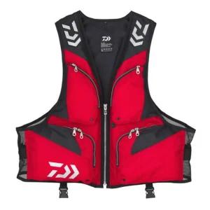 다이와 라이트 플로팅 베스트 낚시조끼 구명조끼 레드