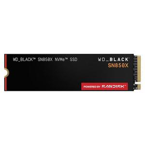 WD_BLACK 2TB SN850X 내장 게이밍 SSD 솔리드 스테이트 드라이브 - Gen4 PCIe, M 2280, 최대 7 300MB/s WDS200T2X0E