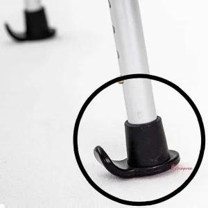 워커스키보행기 보행차 걷기 보행보조도구 바퀴 2개 스틱 기기zab455