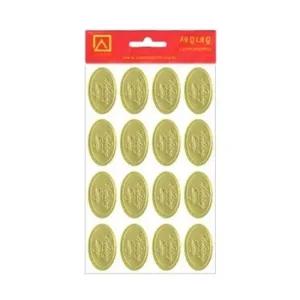 (세모네모) 1000 청첩장 견출지 10-811 4매 웨딩/33x18 (1개) 소모품