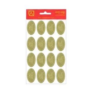 (세모네모) 1000 청첩장 견출지 10-810 4매 해피/33x18 (1개) 부품