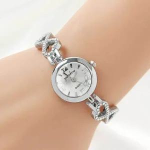 [골드스마일]손목 시계 여성캐주얼 디자인 미니 메탈 큐빅 바늘