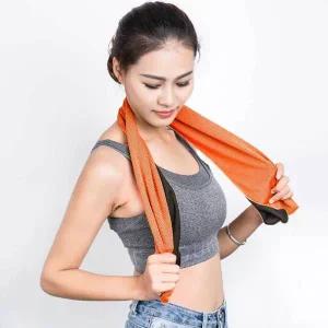 [골드스마일]스포츠 쿨 타올 수건 낚시 헬스 장 땀수건 습식 쿨링