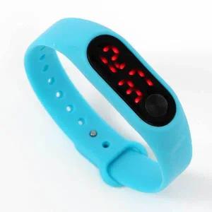 [골드스마일]실리콘 손목 시계 레져 레저 전자 LED 스포츠 줄