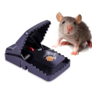 쥐덫 악어이빨 마우스 트랩 효과적인 가정용 쥐잡이 쥐포획기 쥐방지 쥐퇴치