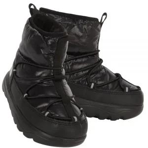 [매장판] 노스페이스 키즈 방한화 보레알리스 겨울 숏 부츠 블랙 NS87R97S