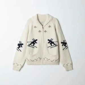 [러브앤쇼](대구신세계)라운드카라 니트집업점퍼 GCFKGKJ01