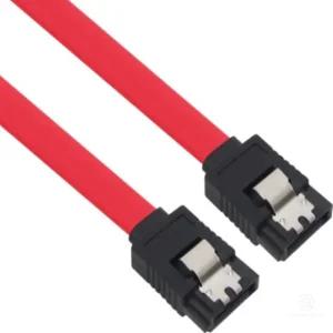 SSD 하드 연결 SATA to SATA 숏케이블 7핀 락사타선 PC 메인보드 전원 연결선 일자형 데스크탑 고정 짧은