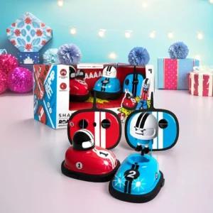 스피드범퍼카 분노의 폭주대결 RC 자동차 배틀 액션 작동 미니카 자동차 라이더 피규어