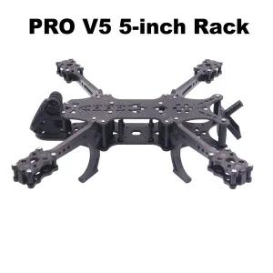 B-CUBE PRO V5 5인치 FPV 드론 프레임 키트 카본 파이버 레이싱 쿼드콥터 프리스타일 INAV 비트플라이트 F7