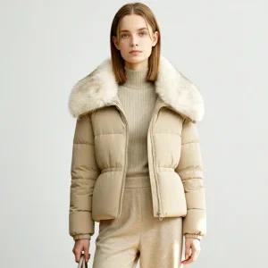 [티뷰] 퍼트리밍웨이스트스트링패딩_V5D-CPD013