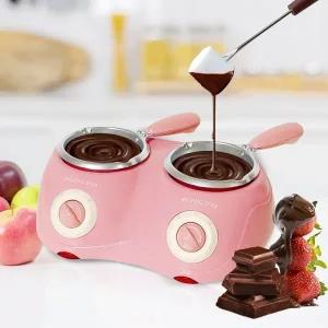 에바 멜팅스타2구 핑크 초콜릿 중탕기