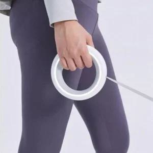 리드줄 핸즈프리 초경량 강아지 애견리쉬 산책 1P (48ygy)