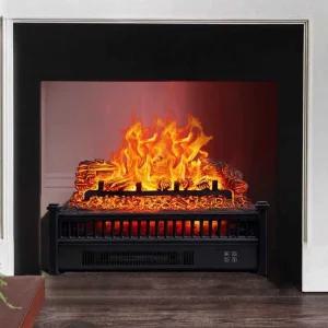 모형 벽난로 거실 가짜 장식품 카페 모닥불 장작 난로