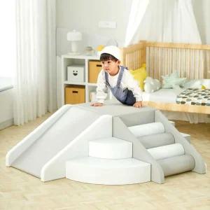 실내 정글짐 가정용 슬라이딩 조합 매트 놀이터 계단