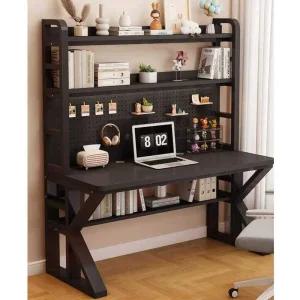 타공판 원목 공부 선반 데스크 공부책상 탁상 테이블