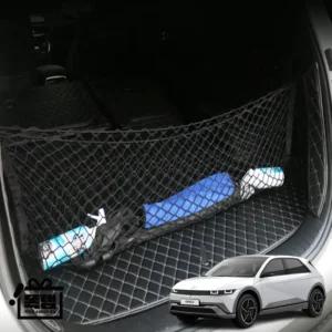 아이오닉5 페이스리프트 차량용 트렁크 그물망 수납 정리 네트 쏙템