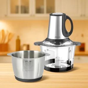 신일 만능 다지기 대용량 3L 멀티 전동 다지기 마늘 야채 고기 분쇄기 마늘박피기 마늘까는기계 30FM