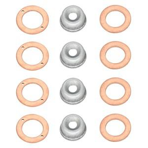 인젝터 개스킷 도장 키트 Kubota D1105 V2203 D905 V3300 용 19077-53650 15841-53622 15221-94020