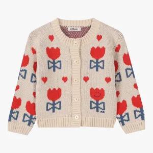 [롯데백화점]밀리밤 밀리튤립스웨터가디건(MLCK25W3G)