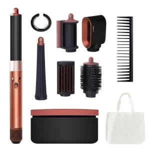 다이슨 에어랩 i.d. 아이디 멀티 스타일러 앤 드라이어 (앰버 실크/샴페인 핑크)