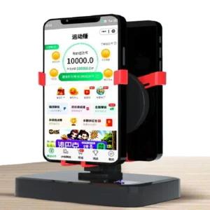 오토워킹 자동 휴대폰 걷기 기계 거치대 책상 스탠드 스윙 쉐이커 걷는 스테퍼 흔들기 게임