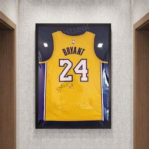 축구 유니폼 액자 프레임 장식 벽걸이 수집 보관 농구 기념
