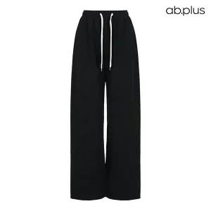 [ab.plus] 코듀로이 밴딩 와이드 팬츠 (LSA1MP35A)