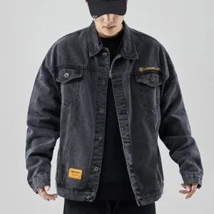 남성 여름 오버핏 데님 커플룩 가성비 청자켓 재킷 (WF79838)