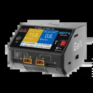 RC소품 HOTA D6 울트라 AC 300W GaNSiC DC 650W  듀얼 채널 충전기 FPV 충전 1-6S 리포 LiHV/NiZn/Nicd/NiM