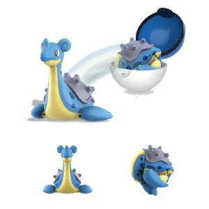 슈퍼볼 체인지 배틀필드 포켓몬 라프라스 피규어 촉각 미니어처 게임 유아