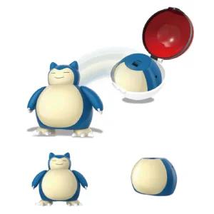 몬스터볼 체인지 배틀필드 포켓몬 잠만보 손눈협응 유치원 촉각 게임 키즈