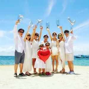 [세부] 모뉴멘트 스냅 사진 (제이파크 커플 웨딩 가족 리마인드 만삭 사진)